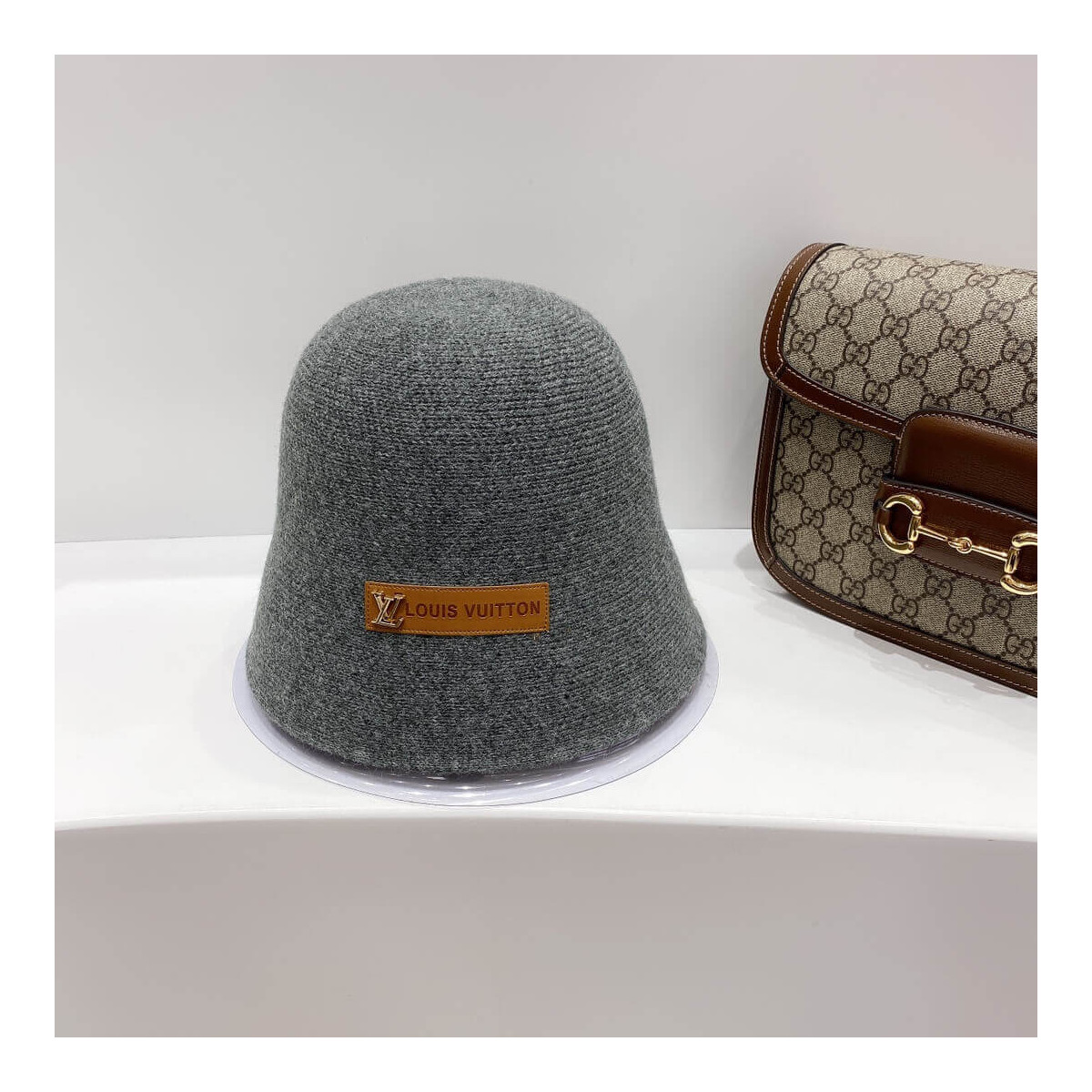 Louis Vuitton Bucket Hat In Wool Cloth 1099