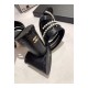 Chanel Laminated Lambskin Mules G35381