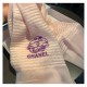 Chanel Cashmere CC Scarf A0340