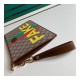 Gucci &#039;Fake/Not&#039; Print Print Pouch 636171