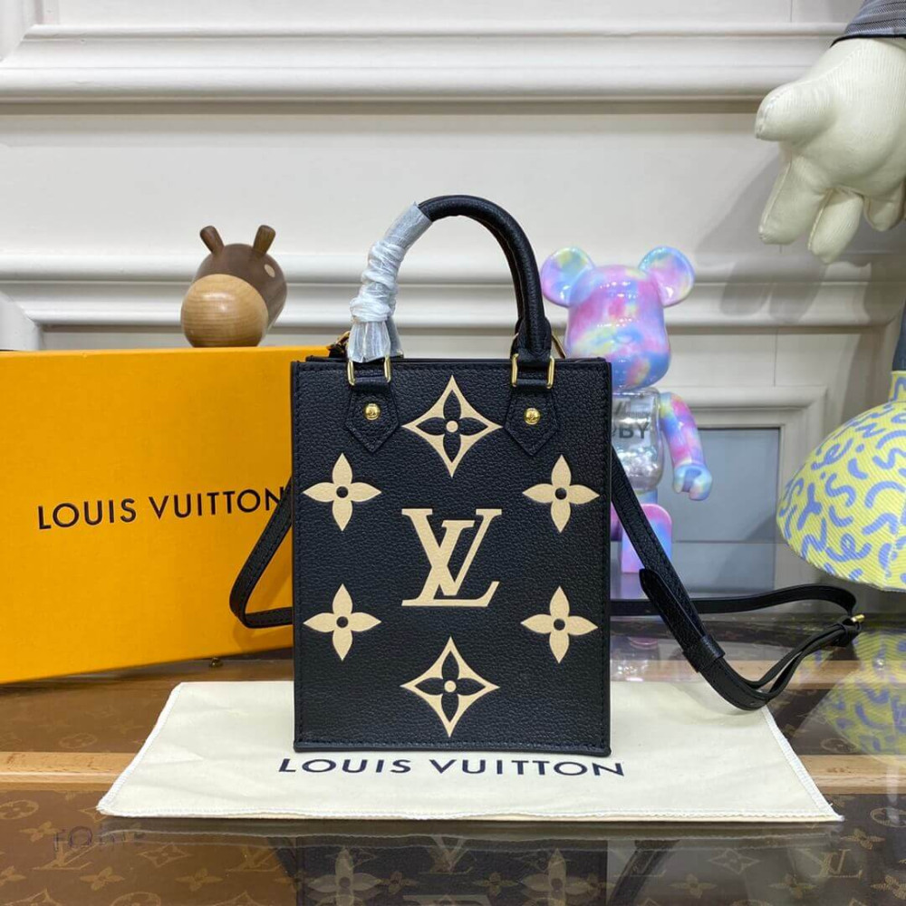 Louis Vuitton Monogram Empreinte Petit Sac Plat Bag M81416