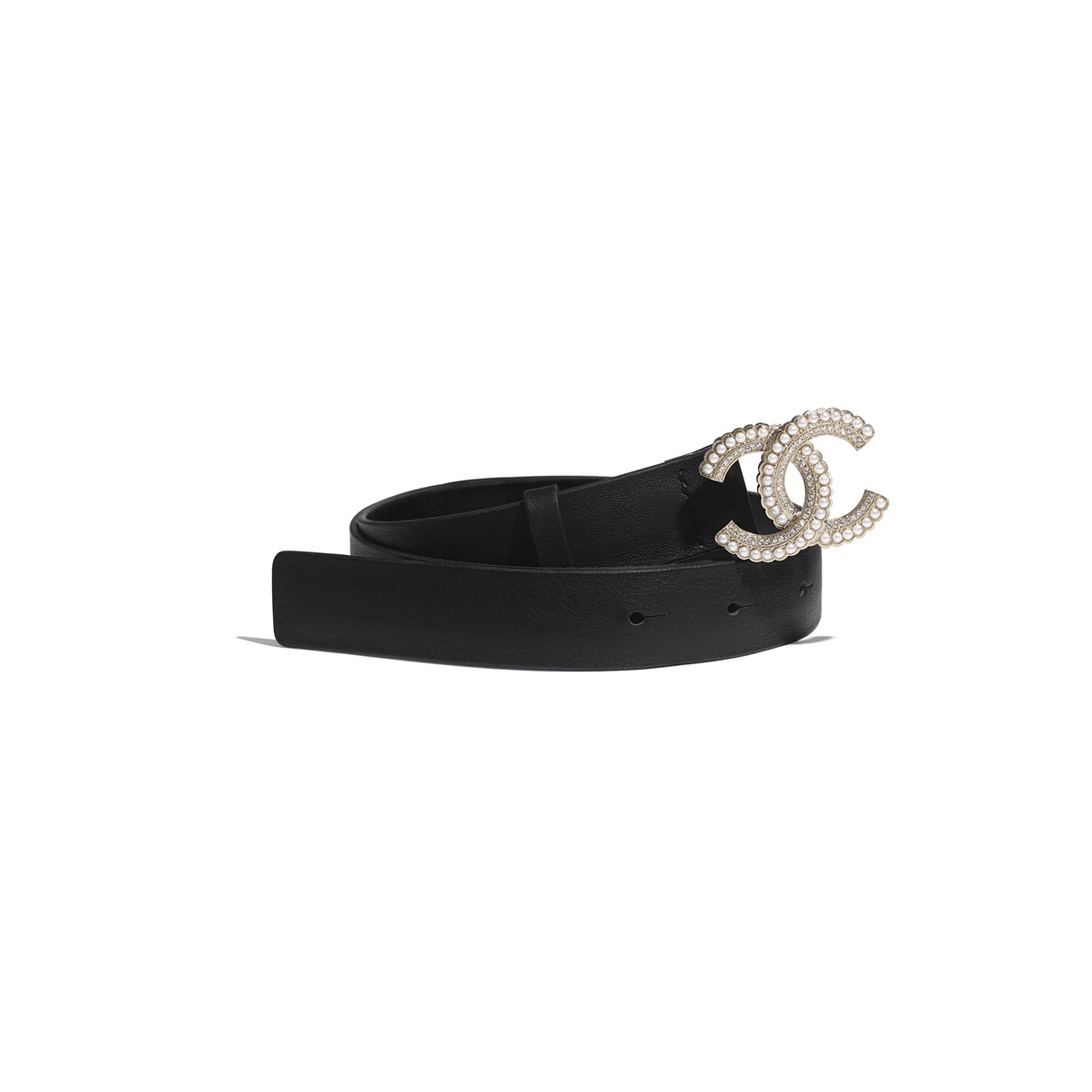 Chanel CC Logo Buckle Belt AA6775