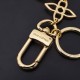 Louis Vuitton Twiggy Chain Keyring And Bag Charm M01348