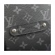 Louis Vuitton Monogram Eclipse Canvas Tote Backpack M45221