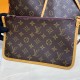 Louis Vuitton Carryall MM Shoulder Bag M46197