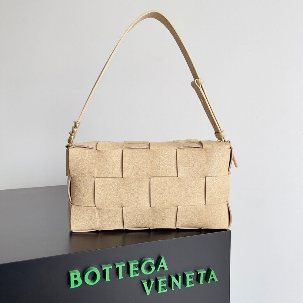 Bottega Veneta Brick Cassette Beige