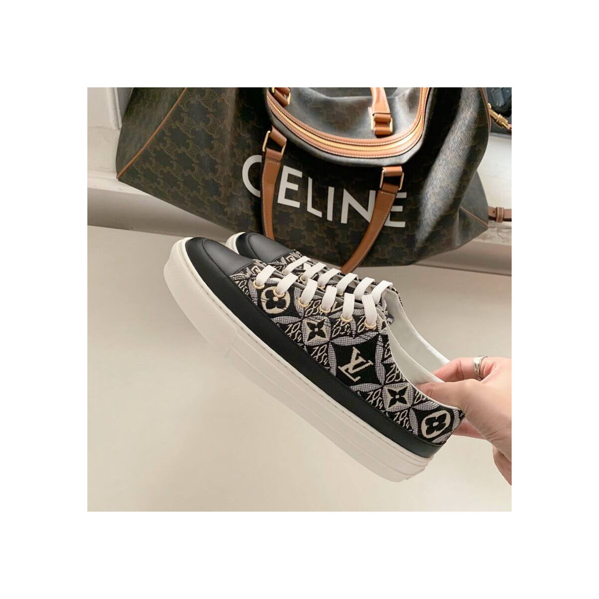 Louis Vuitton Since 1854 Stellar Sneaker