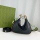 Gucci Black Leather Attache Small Shoulder Bag 699409