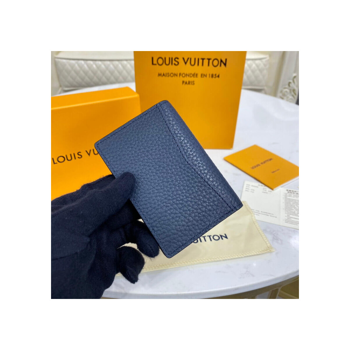 Louis Vuitton Pocket Organizer M58808