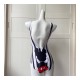 Gucci x Disney Stripe One Piece Print Swimsuit 501898