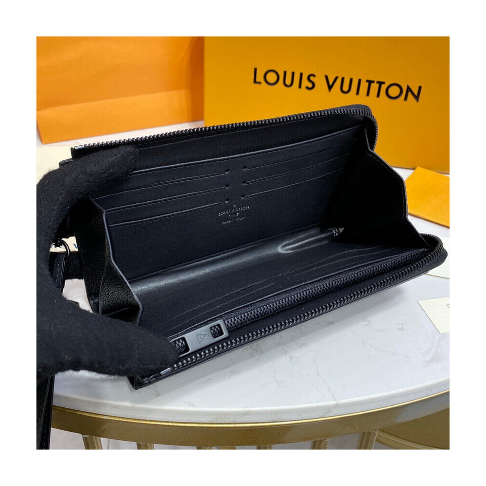 Louis Vuitton New Long Wallet M69831 Black