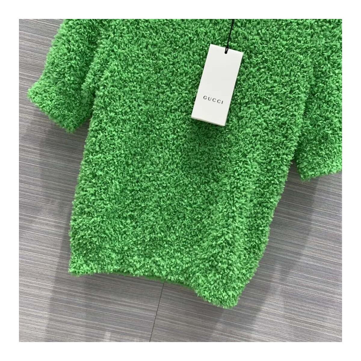 Gucci Cotton Bouclé Top 613884