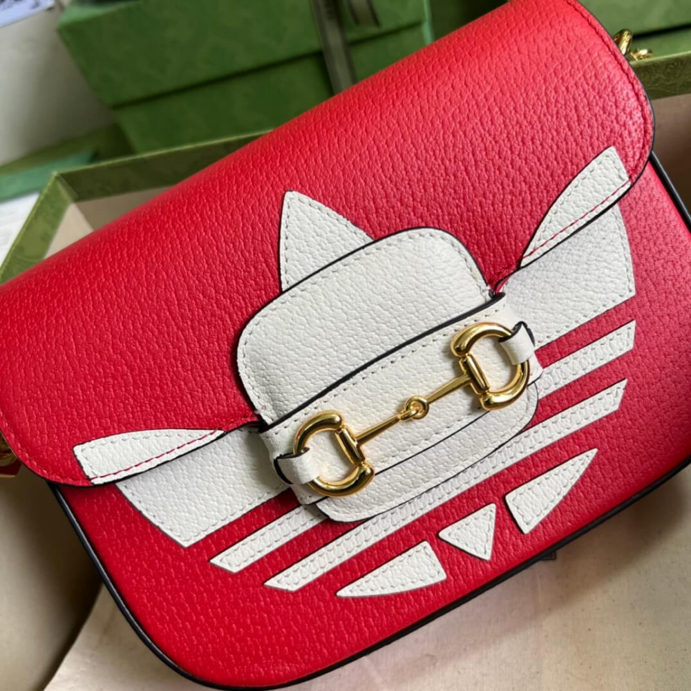 adidas x Gucci Horsebit 1955 Mini Bag 658574