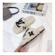 Louis Vuitton Bom Dia Flat Mules Shearling 1A8CXB