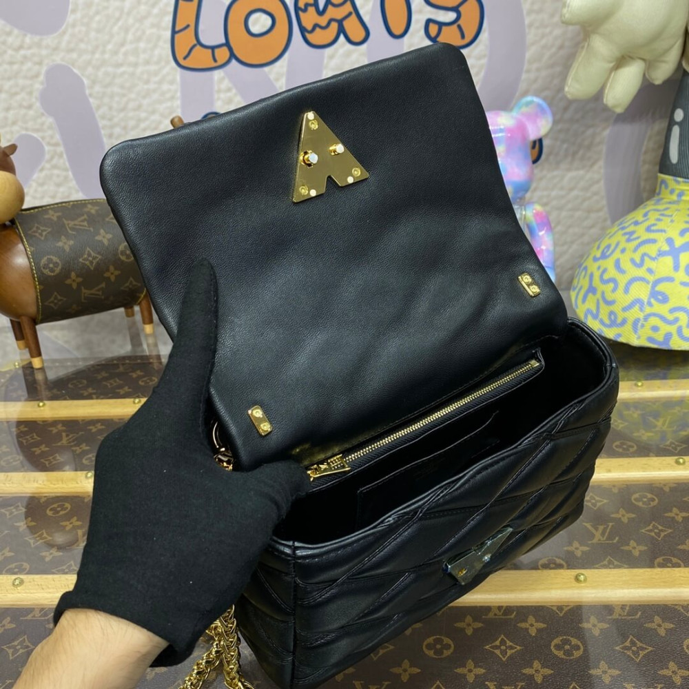 Louis Vuitton GO-14 MM Bag M22891 Black