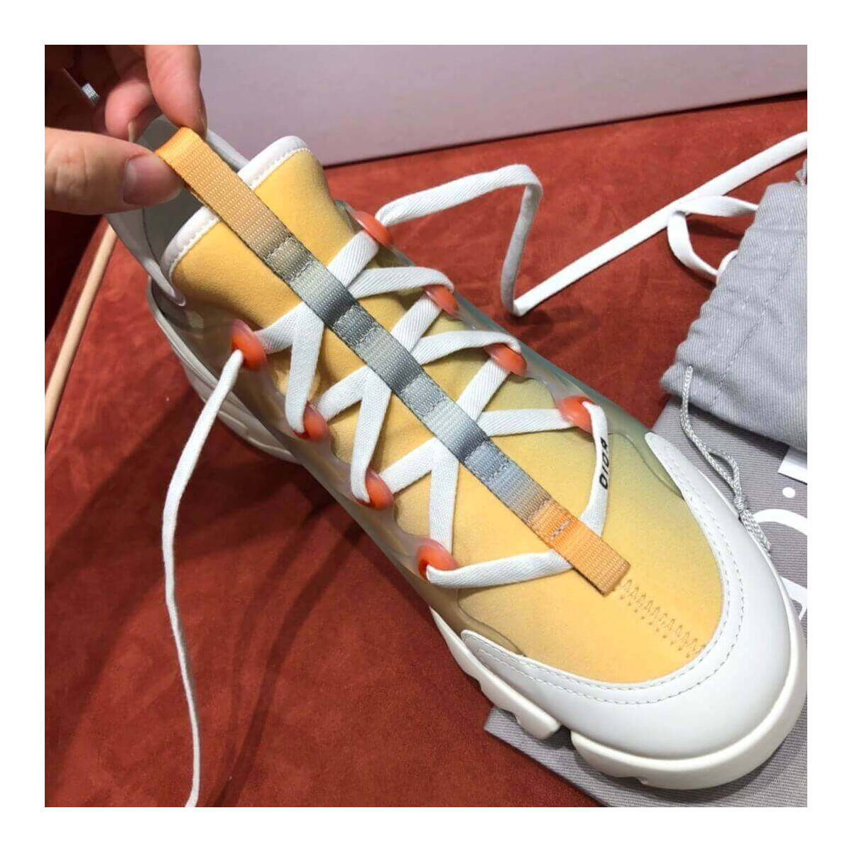 Dior D-Connect Dioraura Sneaker KCK269