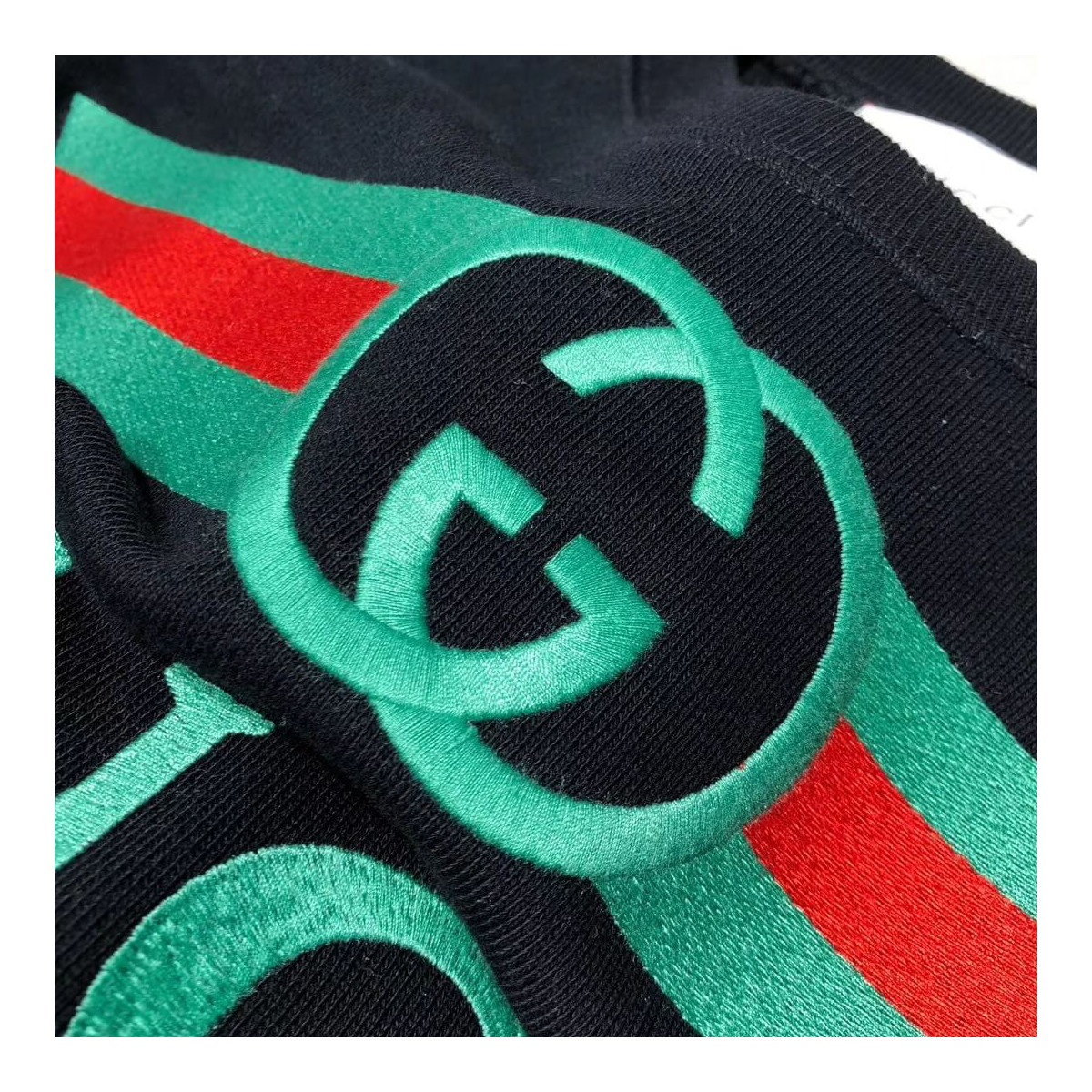 Gucci Oversize Sweatshirt With Gucci Logo 469250