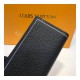 Louis Vuitton Taurillon Leather Brazza Wallet M66540