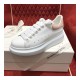 Alexander McQueen Oversized Sneaker 5537 White/Light Pink