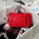 Chanel Mini Flap Bag With Metal Top Handle AS2431