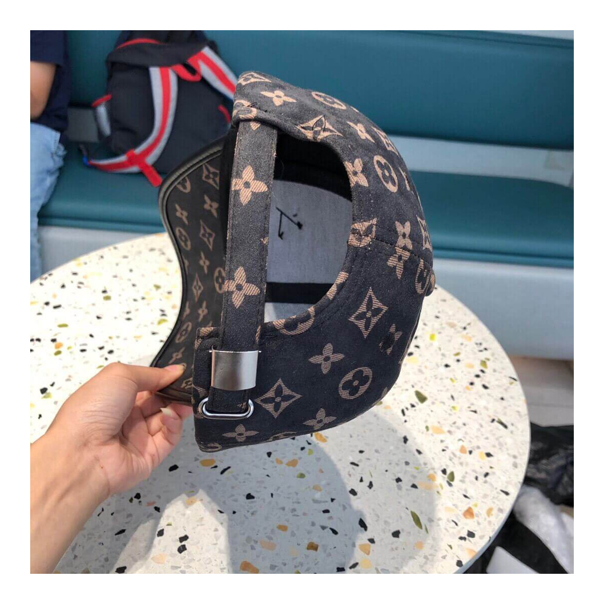 Louis Vuitton Monogram Baseball Cap 1100