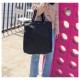 Gucci GG Guccissima Black Nylon Tall Tote Bag 449177