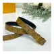 Louis Vuitton LV Initiales 25mm Belt M0296X