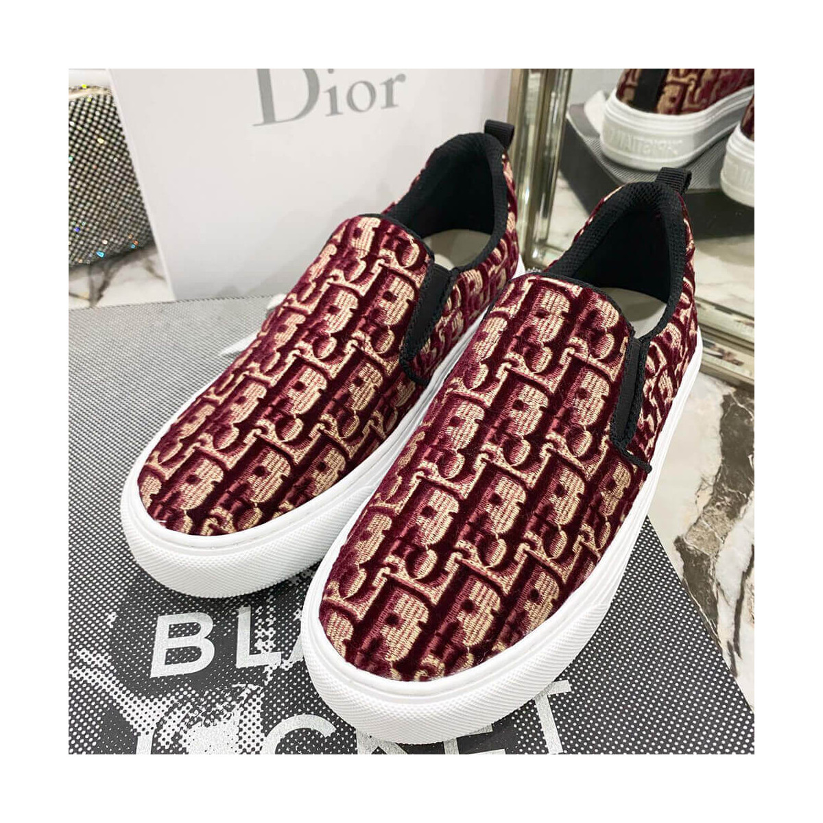 Dior Solar Slip-On Sneaker K292