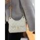 Chanel Small Hobo Bag in Shiny Crumpled Calfskin AS3710