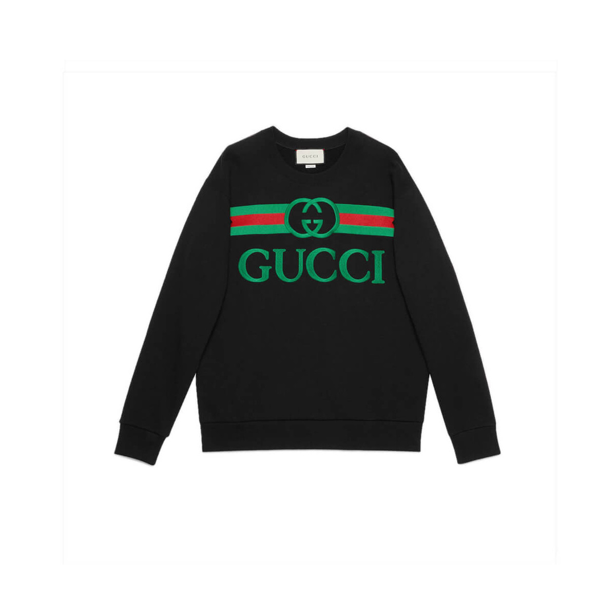 Gucci Oversize Sweatshirt With Gucci Logo 469250