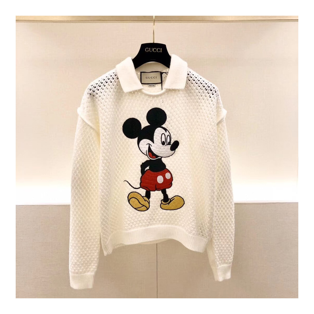 Disney x Gucci Wool Sweater 599245