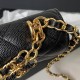 Chanel Grained Calfskin Wallet on Chain AP3019