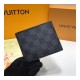 Louis Vuitton Damier Graphite Multiple Wallet N62663