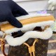 Louis Vuitton Monogram and Shearling Neonoe BB M46319