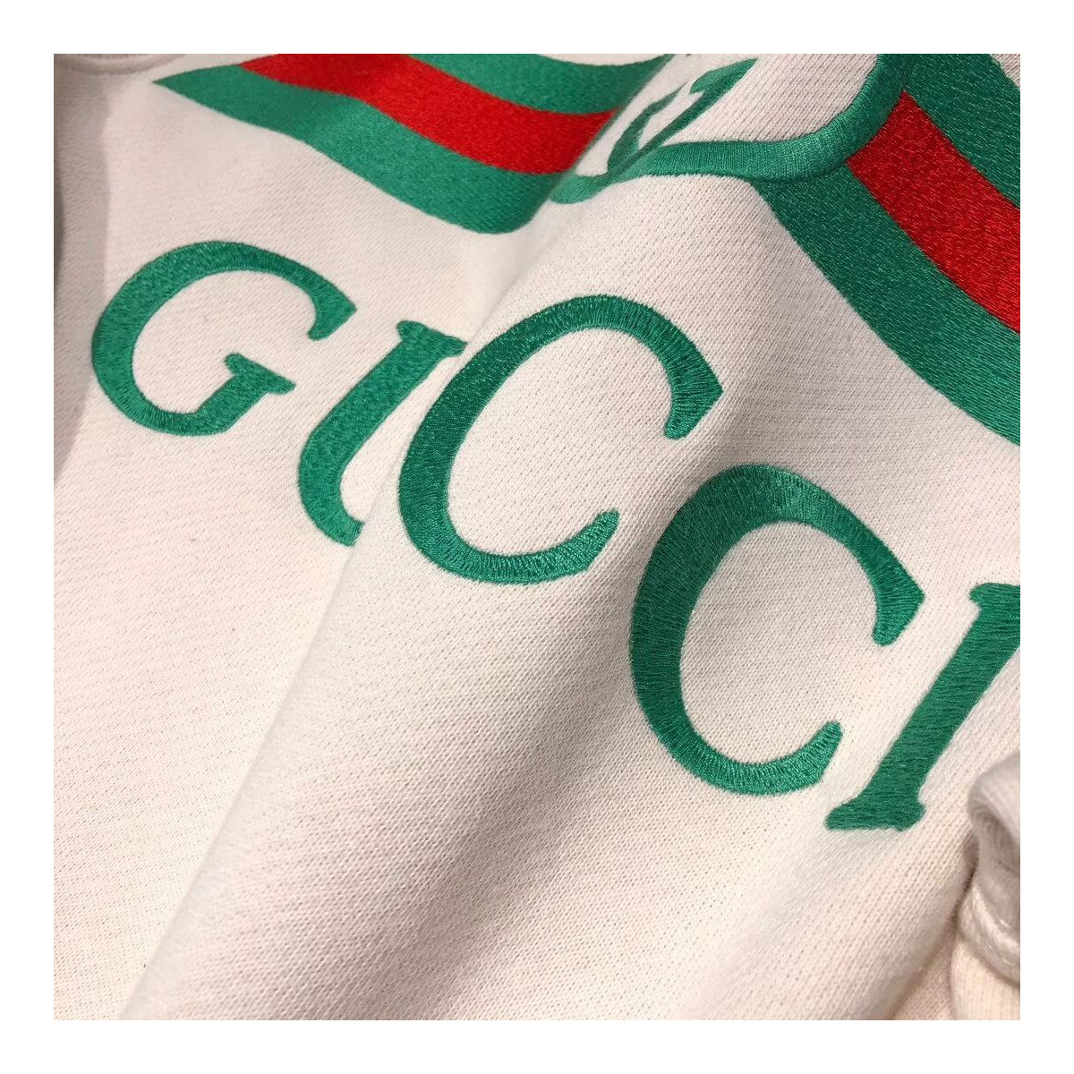 Gucci Oversize Sweatshirt With Gucci Logo 469250