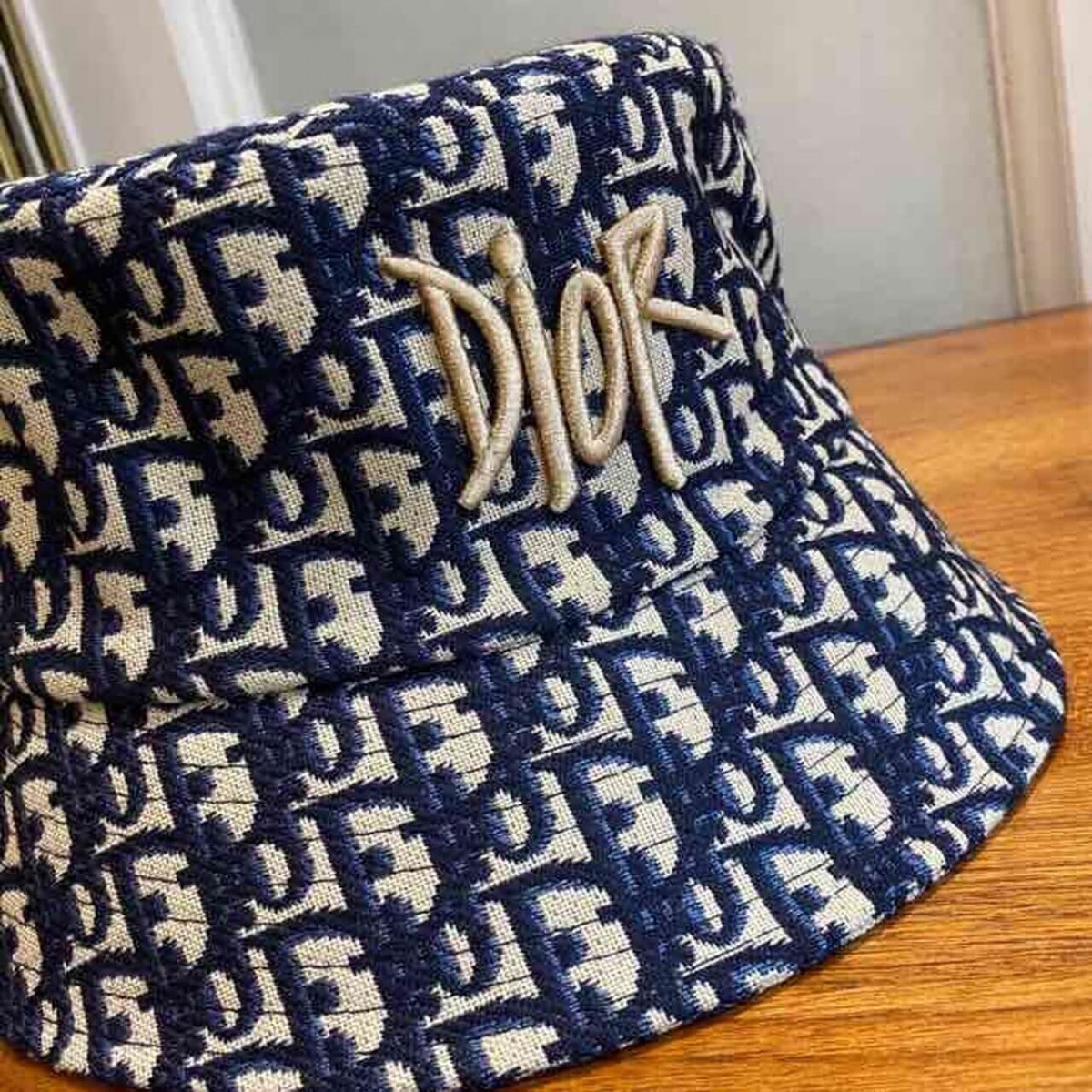 Christian Dior Oblique Canvas Bucket Hat 48851