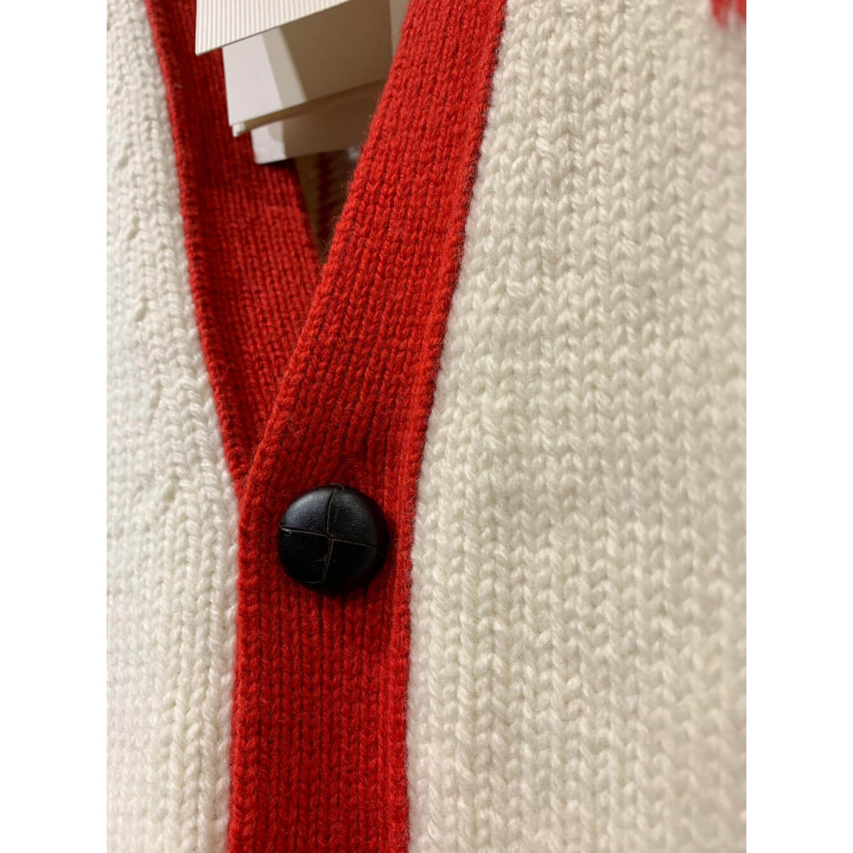 Gucci Far Better Not Slogan-Jacquard Wool Cardigan