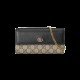 Gucci GG Marmont Chain Wallet 546585