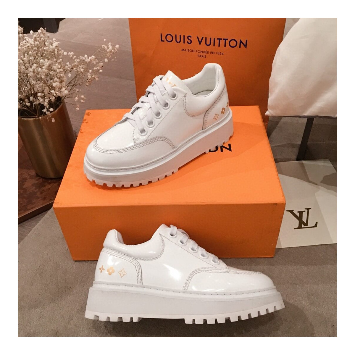 Louis Vuitton Beverly Hills Sneaker 1A46OW White