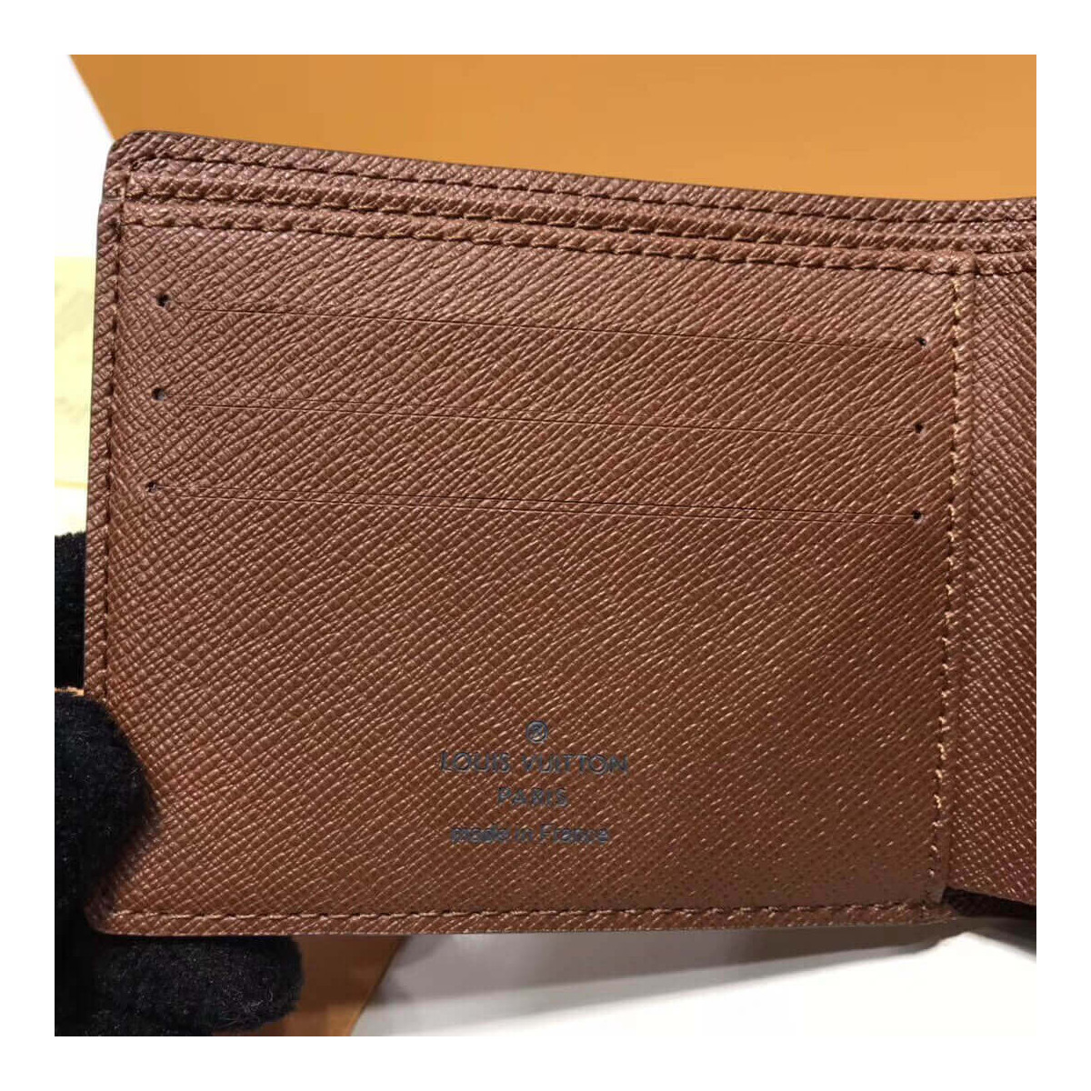 Louis Vuitton Monogram Canvas Multiple Wallet M60895