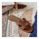 Hermes Oran Sandal in Box Calfskin H02105