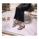 Chanel Laminated Lambskin Mules G35381