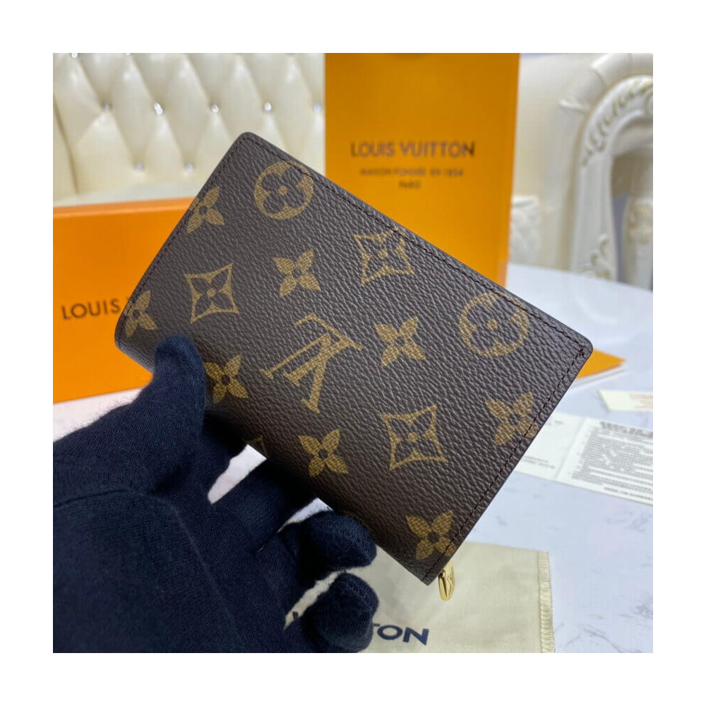 Louis Vuitton Monogram Canvas Juliette Wallet M69433