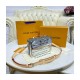 Louis Vuitton LVXNBA Handle Trunk Silver M45785