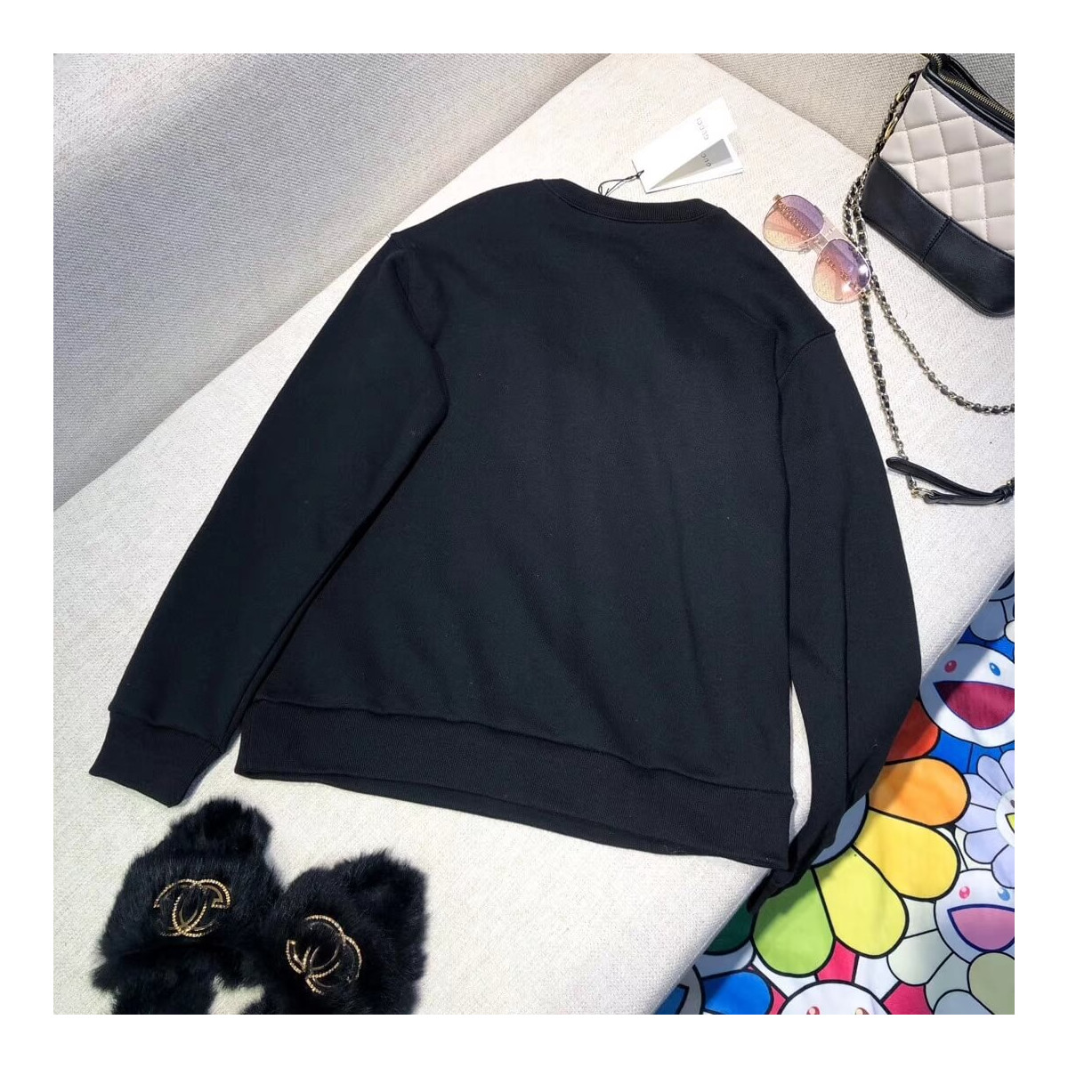 Gucci Oversize Sweatshirt With Gucci Logo 469250