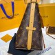 Louis Vuitton Carryall PM Shoulder Bag M46203