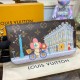 Louis Vuitton Christmas Animation 2022 Felicie Pochette M81545