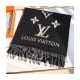 Louis Vuitton Studdy Reykjavik Scarf M71588 Black