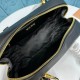 Miu Miu Arcadie Matelasse Nappa Leather Bag 5BB148 Black