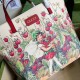 Gucci Children&#039;s GG Supreme Tote With Strawberry Fairy Print 410812